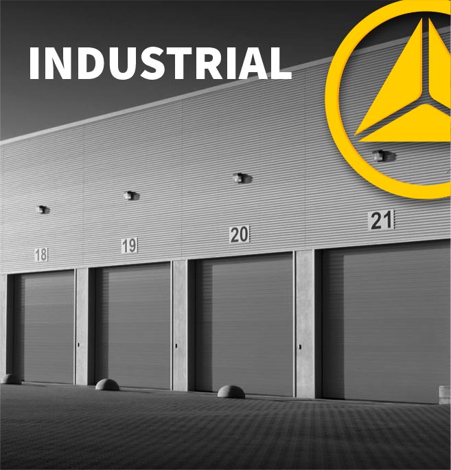 imagem kannel portas automáticas industriais